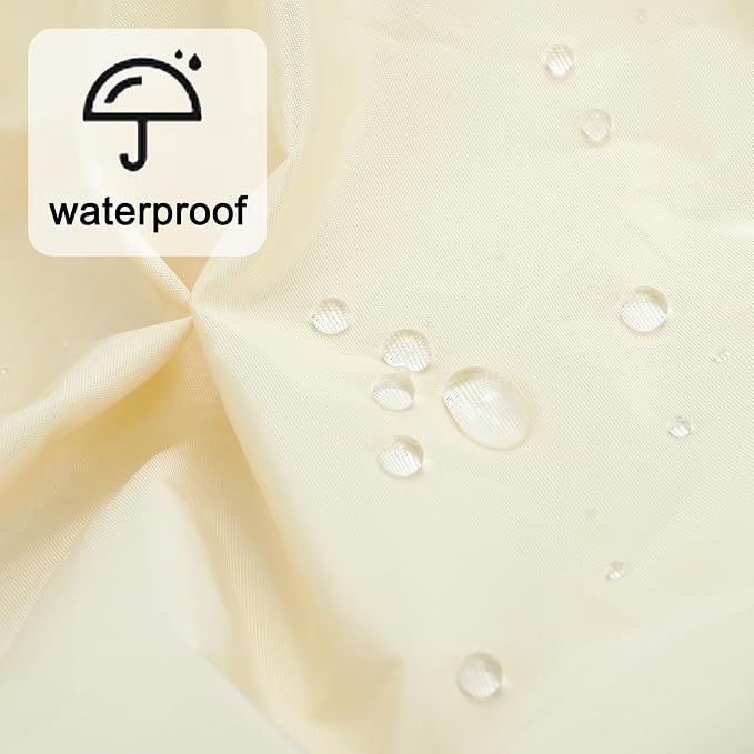 Reusable Shower Cap for Women, Large Waterproof Shower Bonnet - Image 6
