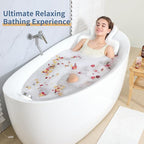 Luxury Bath Cushion, Full Body Bathtub Pillow - Image 2
