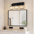 Bathroom Light, 3-Light Modern Crystal Vanity Light, Bathroom Lighting Fixtures - Image 7