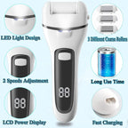 Callus Remover for Feet, 13-in-1 Professional Pedicure Tools Foot Care Kit - Image 2