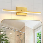 VOLISUN Bathroom Vanity Light 24 inch, 14W Dimmable 5CCT Led Bathroom Light by VOLISUN