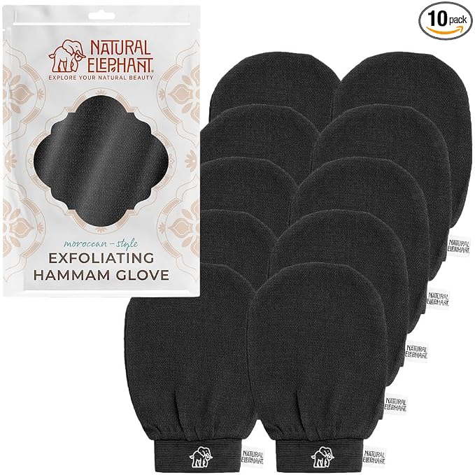 Natural Elephant Exfoliating Hammam Glove by NaturalElephant