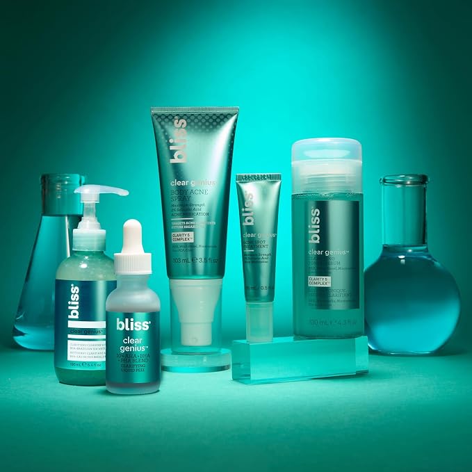 Bliss Clear Genius Clarifying Toner + Serum - Image 8