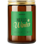 AOOVOO Hello Winter Candle by AOOVOO