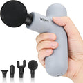 NEPQ Mini Massage Gun, SK6 Fascial Gun Portable Deep Tissue Percussion Muscle by NEPQ