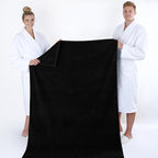 American Soft Linen 100% Cotton 600 GSM Turkish 40x80 Oversized Bath Towel Sheet - Image 5
