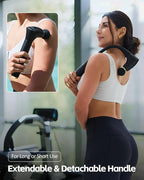 2-in-1 Detachable Percussion Massage Gun - Image 3