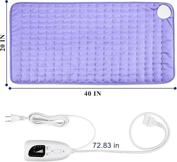 40"X20" Electric Heating pad - Image 5