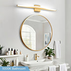 Modern Bathroom Vanity Light 32 inch, Dimmable 5CCT Led Bathroom Light Fixture - Image 6