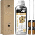 HIQILI 32 Fl Oz Ginger Oil, 100% Pure Natural Ginger Essential Oil by HIQILI