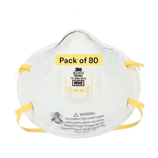 3M Particulate Respirator 8210V by 3MAutomotive