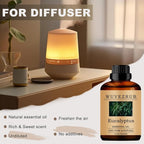 Eucalyptus Essential Oils, 240ML 100% Pure and Natural Essential Oil - Image 5