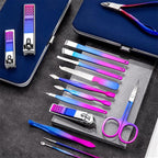 Manicure Set, Professional Nail Clippers Kit, Pedicure Care Tools, Professional - Image 6