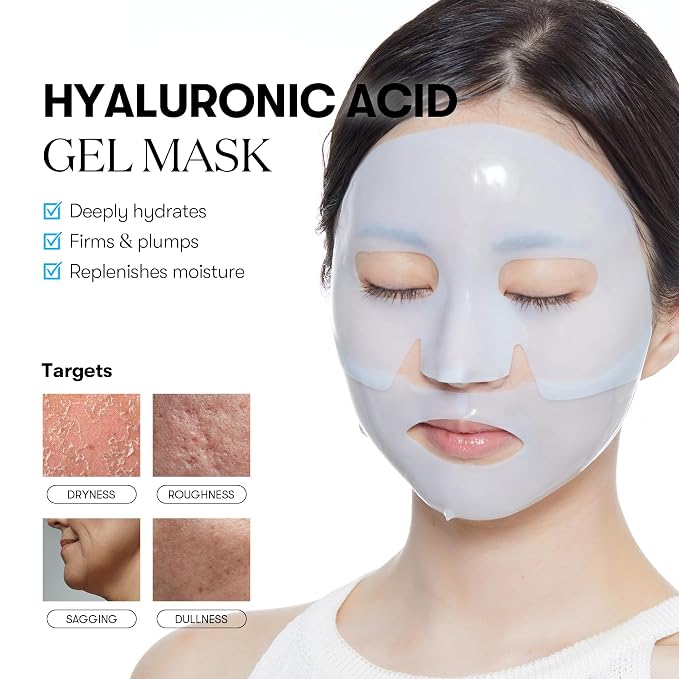 VT COSMETICS Hydrop Reedle Shot 100hl 2-Step Hydrogel Mask, Intensive Hydrating - Image 2