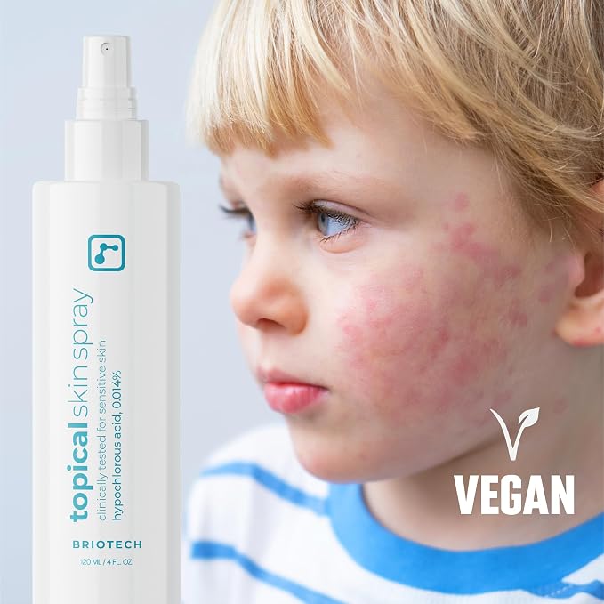 BRIOTECH Topical Skin Spray, Hypochlorous Acid - Image 9