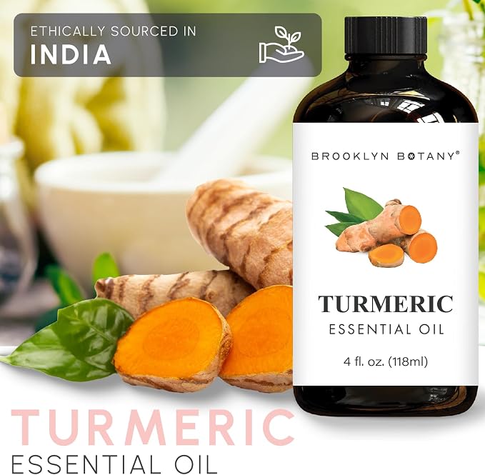 Brooklyn Botany Turmeric Essential Oil - Image 4