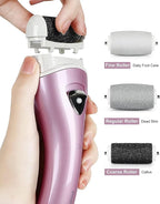 Electric Feet Callus Removers Rechargeable, Portable Electronic Foot File - Image 2