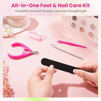 Cuticle Remover Kit: 13Pcs Manicure Pedicure Kit - Image 8