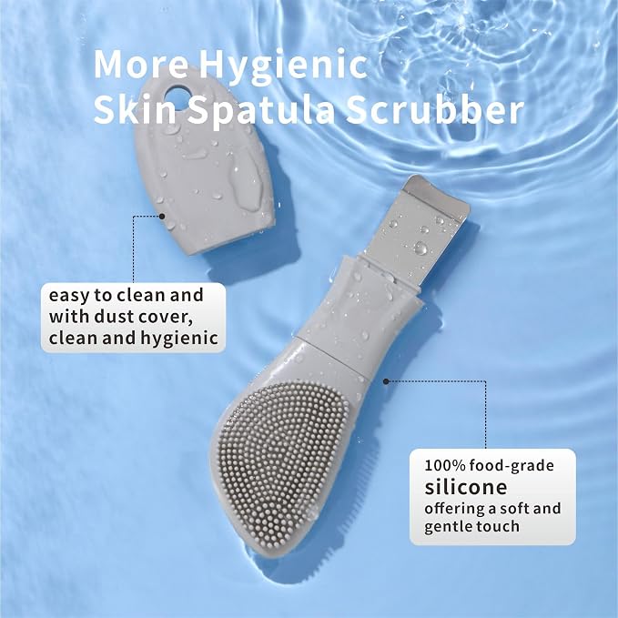 Blackhead Remover Tools, 2 in 1 Face Scrubber Black Head Remover - Image 9
