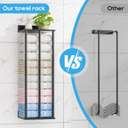 Towel Racks for Bathroom Wall Mounted - Image 6