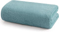 SEMAXE Blue Bath Towel, 100% Cotton Bath Towel by SEMAXE