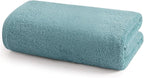 SEMAXE Blue Bath Towel, 100% Cotton Bath Towel by SEMAXE