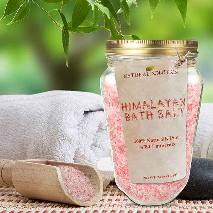 Natural Solution Himalayan Bath Salt Bag, Soften & Moisturize Your Skin - Image 7