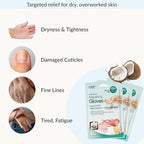 Epielle Intensive Repairing Hand Mask 6 Pairs, Soften - Image 4
