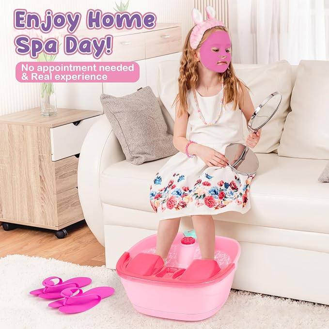 Kids Foot Spa & Nail Kit - Image 4