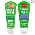 O'Keeffe's Working Hands Hand Cream Plus Night Treatment Cream Bundle - 3 oz by OKeeffes