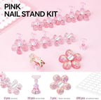 Nail Stand for Press On Fake Nails Painting Display Practice, Powerful Magnetic - Image 2