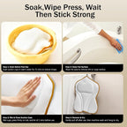 PYRRHIC Bath Pillow, Non-Slip Bathtub Pillow - Image 6