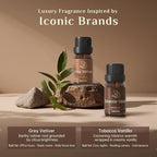 ASAKUKI Men Essential Oils Set for Diffuser, 6×10ml Cologne-Inspired Unisex - Image 4