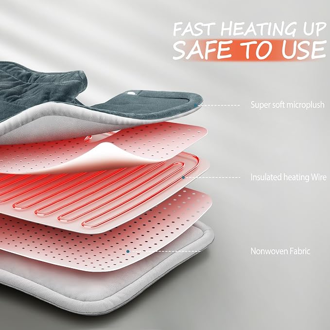 Neck Heating Pad Mothers Day Gifts - Image 9