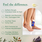 Dry Cracked Heels Repair with Pumice Stone | Organic Foot Cream - Image 3