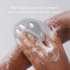 Body Scrubber 4 Pack, BEAUTAIL Gentle Exfoliating Shower Bath Brush, Soft - Image 5