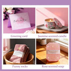 Birthday Gifts for Women – Lavender Spa Gift Basket, Self Care & Get Well Soon - Image 4