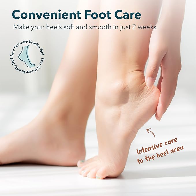 Purederm Exfoliating Heel Mask – Heel Peeling masks gently remove calluses from - Image 8