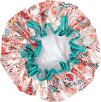 allydrew Reusable Women's Waterproof Shower Caps - Image 2