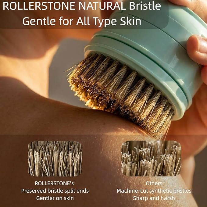 Electric Dry Brushing Body Brush - Image 3