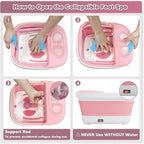 Collapsible Foot Spa Bath Massager - Image 6
