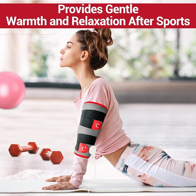 Comfytemp Leg Heating Pad, FSA Eligible Items Only List Wearable Heat Pad - Image 9