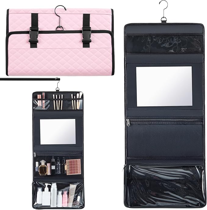 Travel Hanging Toiletry Bag by Unknown