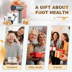 Premium Electric Foot Callus Remover, Ergonomic T-Grip 2600mAh Rechargeable 3 - Image 8