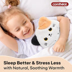 Cat Microwave Heating Pad for Period Cramps, Moist Heat Pack for Menstrual - Image 5