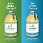 Herbal Therapy 1 Gallon Massage Oil, Aloe Vera, Professional, Massage Therapy - Image 6