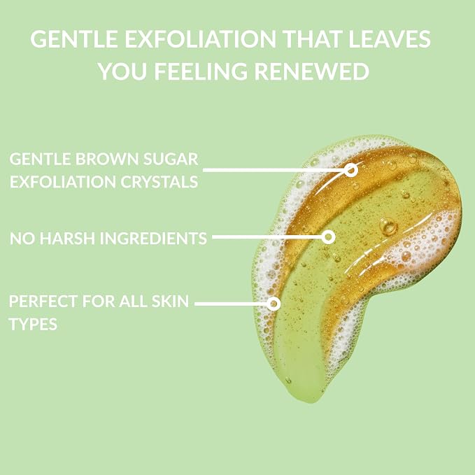 SpaScriptions Exfoliating Cucumber & Melon Body Wash - Image 6