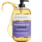 Cosmetasa Lavender Massage Oil for Massage Therapy by Cosmetasa