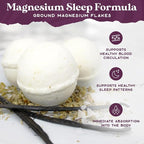 Purple Canyon Bath to Bed Natural Bath Bombs | Relaxing Sleep Support - Image 5