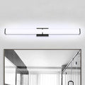 Bathroom Light Fixtures: 40 Inch ETL Certified LED Bathroom Vanity Light 5000K by NOVELUX